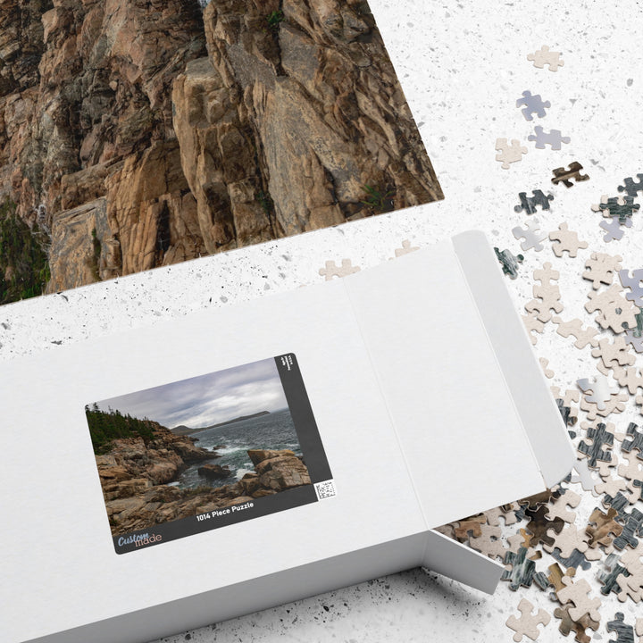 Jigsaw Puzzle: Acadia National Park Coast