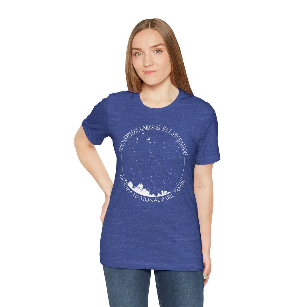 Kasanka Bat Migration Unisex Tee