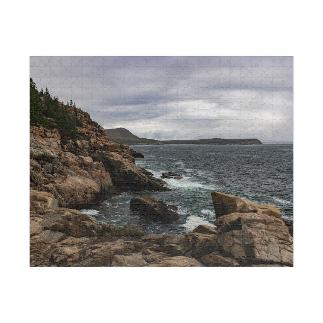 Jigsaw Puzzle: Acadia National Park Coast