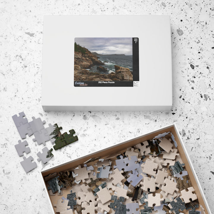 Jigsaw Puzzle: Acadia National Park Coast