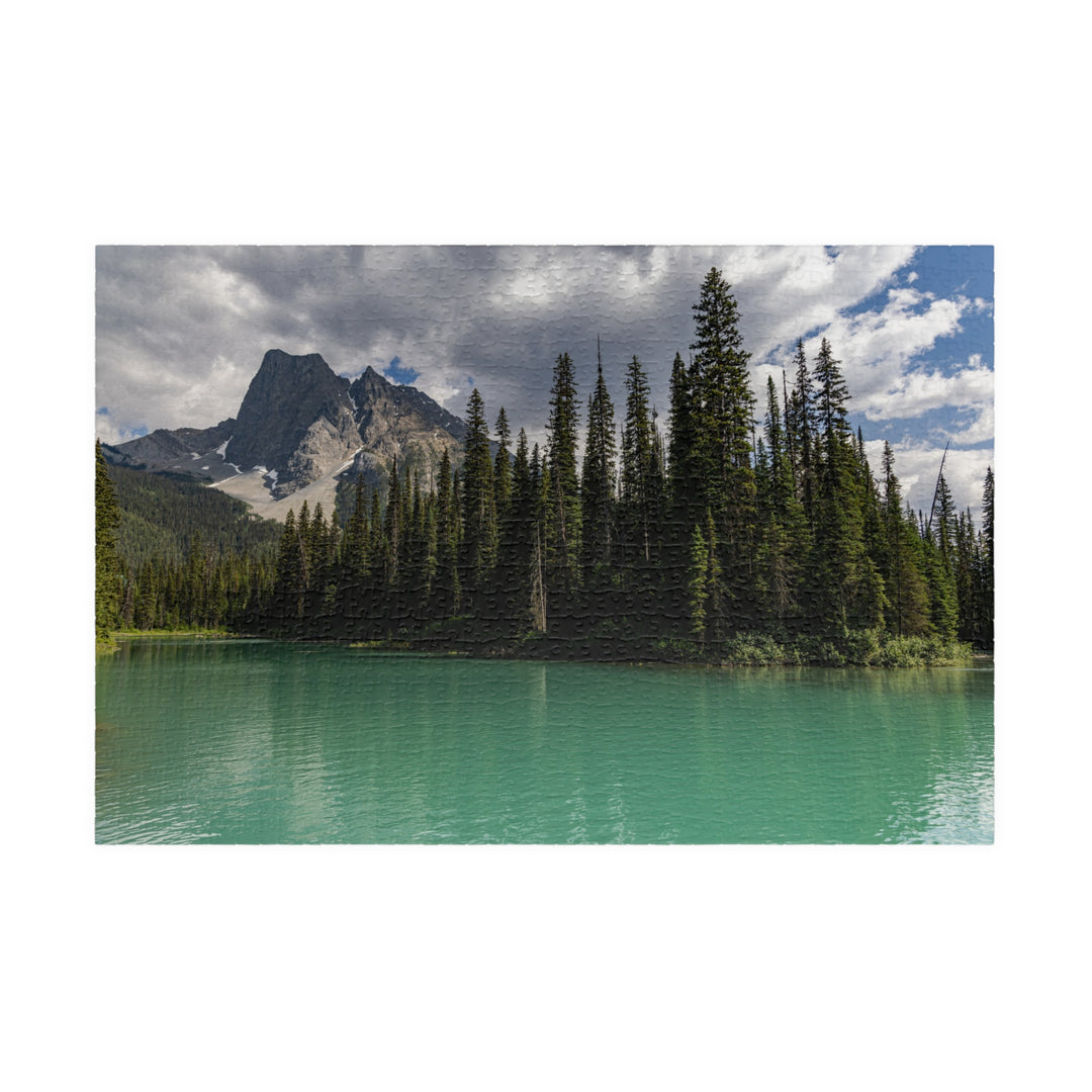 Jigsaw Puzzle: Yoho's Dramatic Scenery