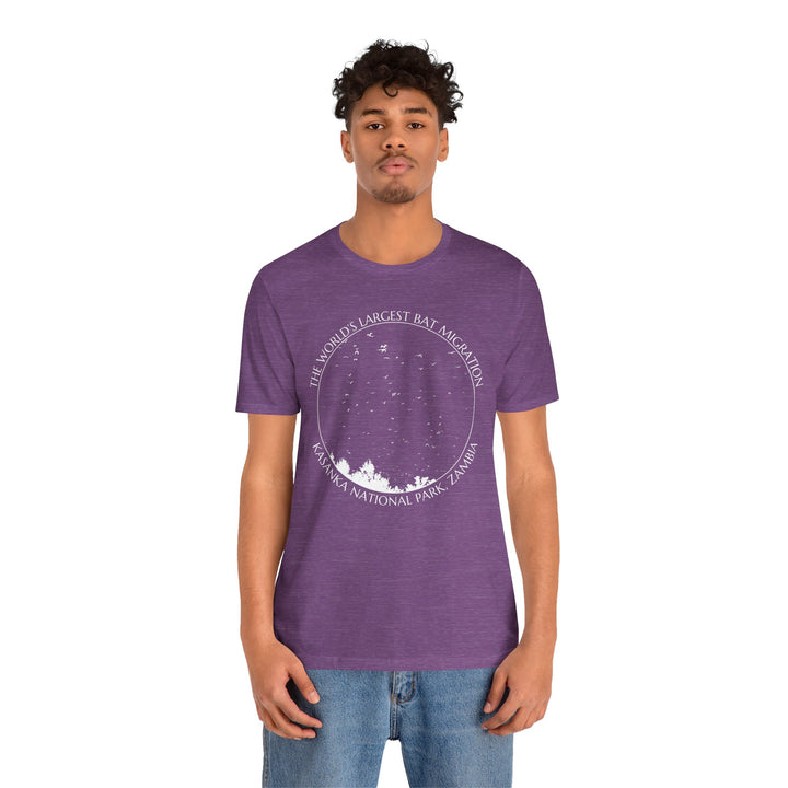 Kasanka Bat Migration Unisex Tee