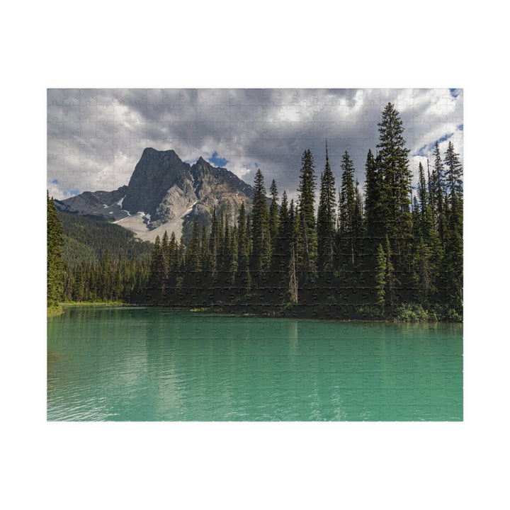 Jigsaw Puzzle: Yoho's Dramatic Scenery