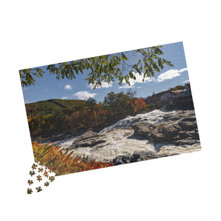 Jigsaw Puzzle: Autumn in Western Mass