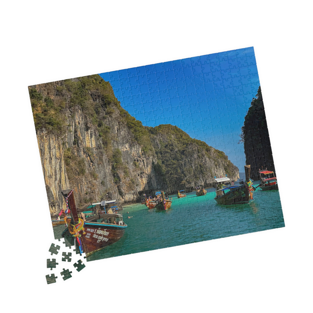 Jigsaw Puzzle: Koh Phi Phi Lagoon