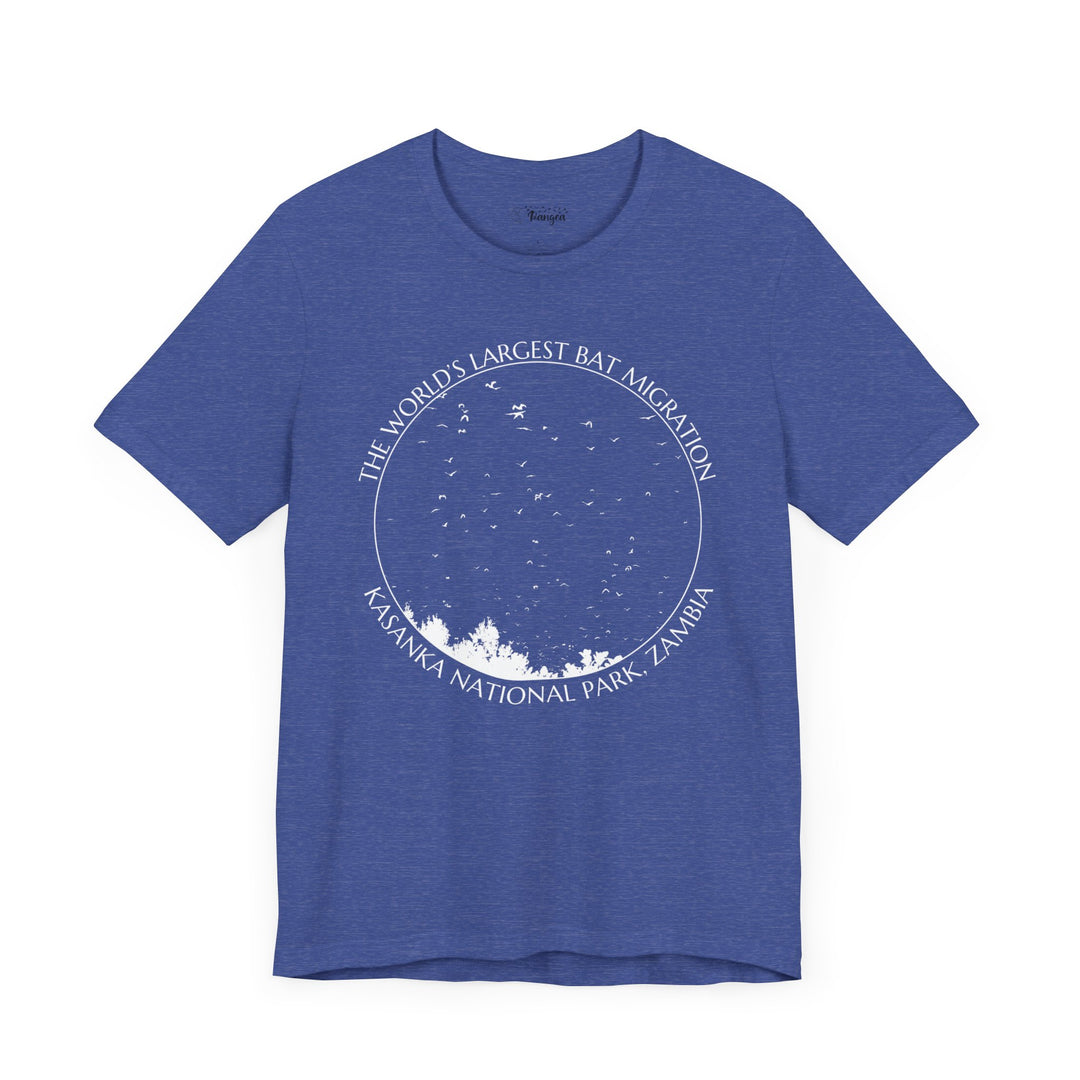 Kasanka Bat Migration Unisex Tee