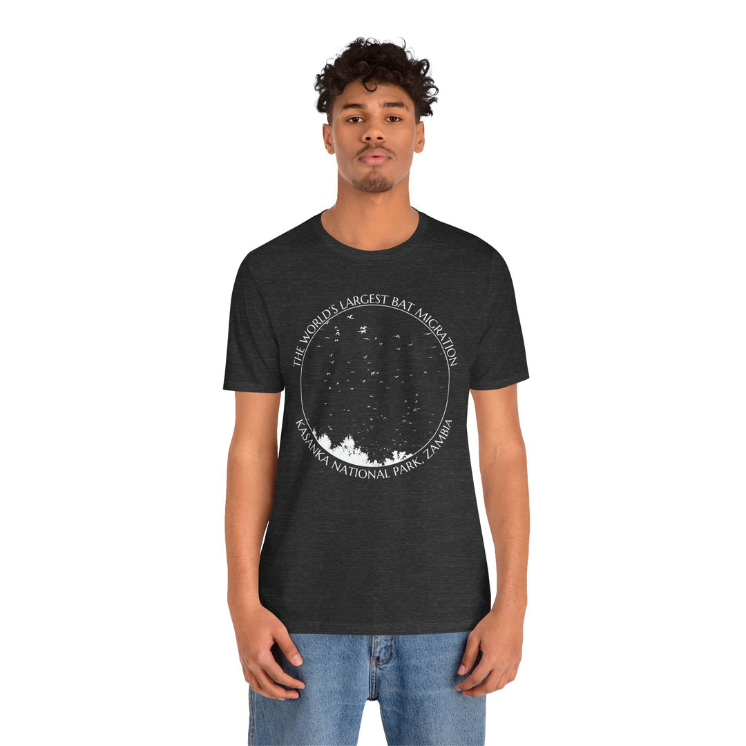 Kasanka Bat Migration Unisex Tee