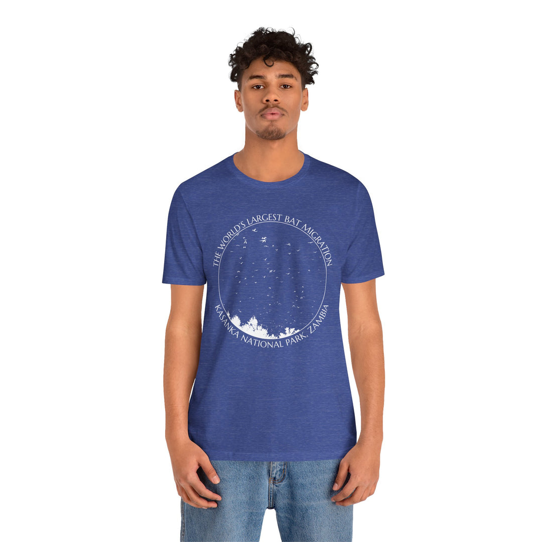 Kasanka Bat Migration Unisex Tee