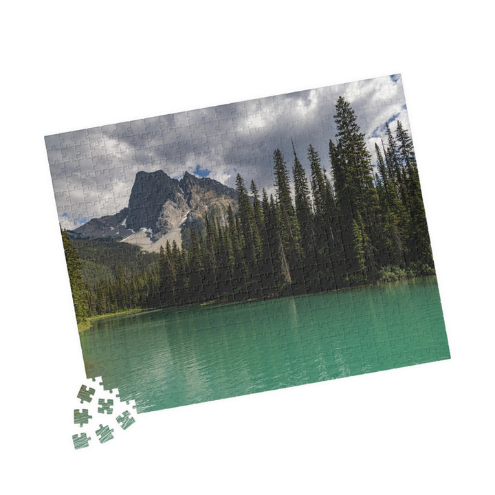 Jigsaw Puzzle: Yoho's Dramatic Scenery