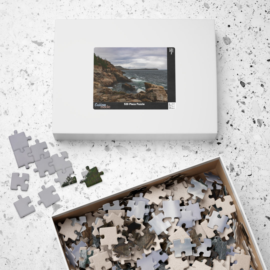 Jigsaw Puzzle: Acadia National Park Coast