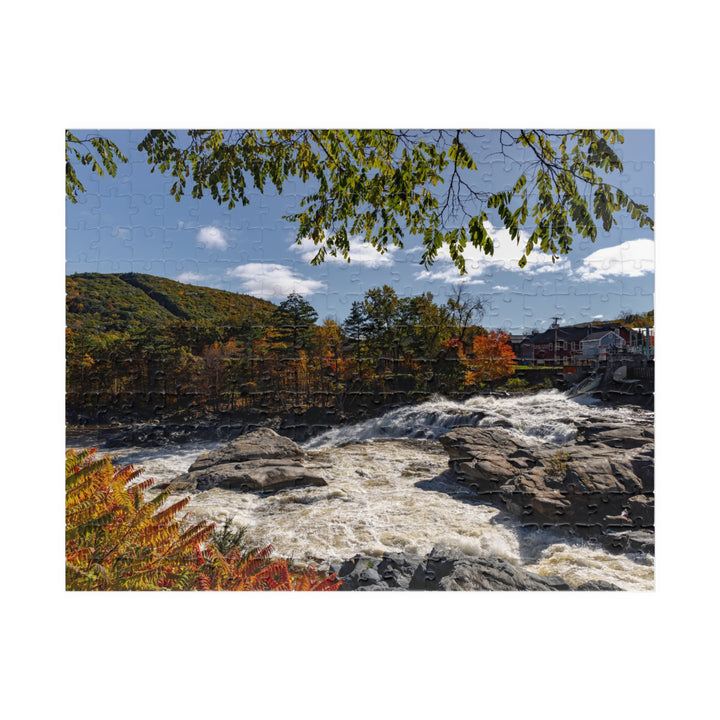 Jigsaw Puzzle: Autumn in Western Mass