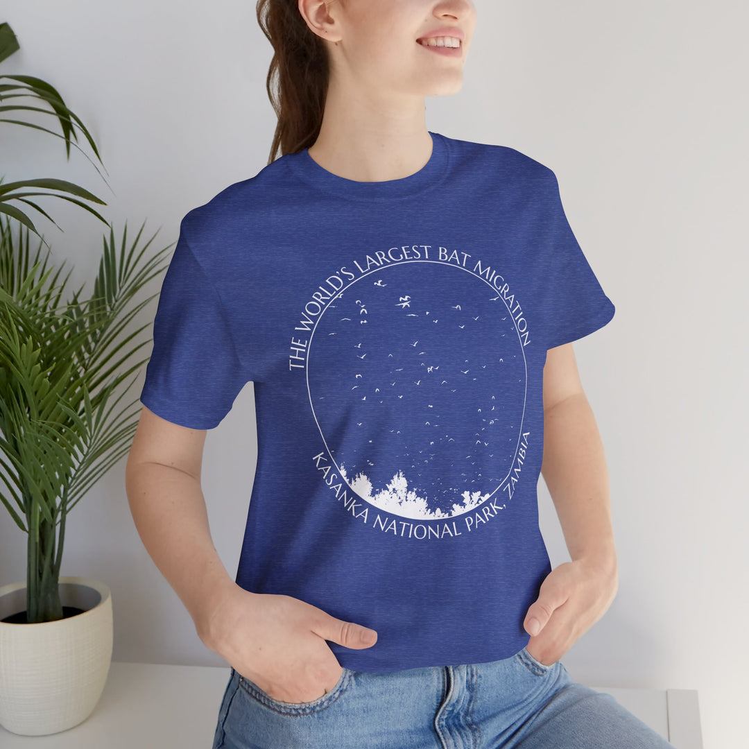 Kasanka Bat Migration Unisex Tee