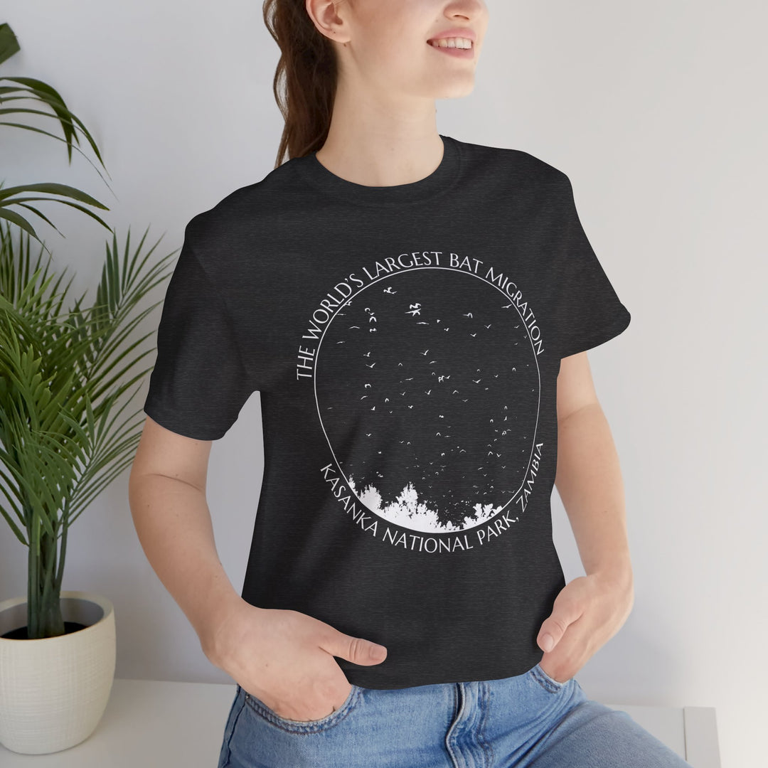 Kasanka Bat Migration Unisex Tee