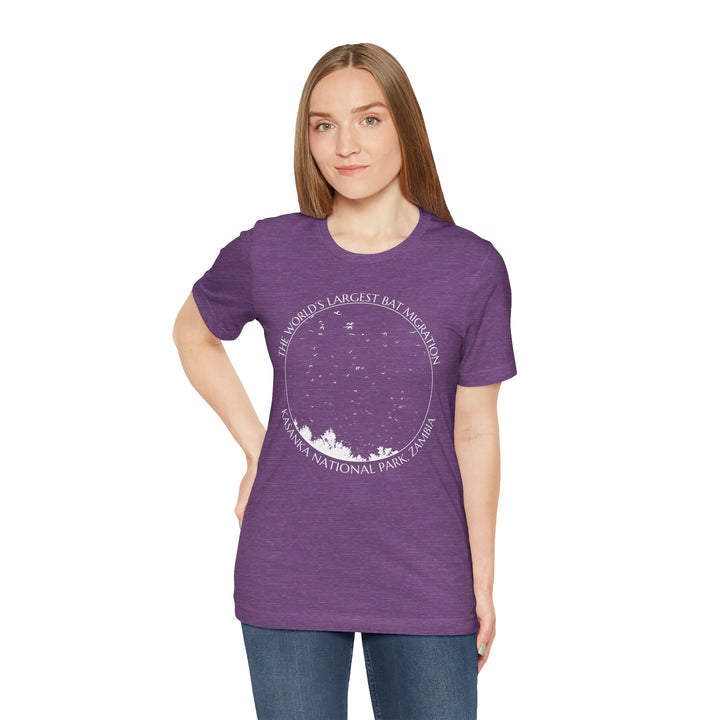 Kasanka Bat Migration Unisex Tee