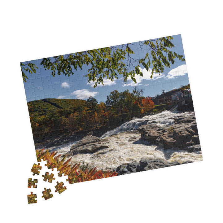 Jigsaw Puzzle: Autumn in Western Mass