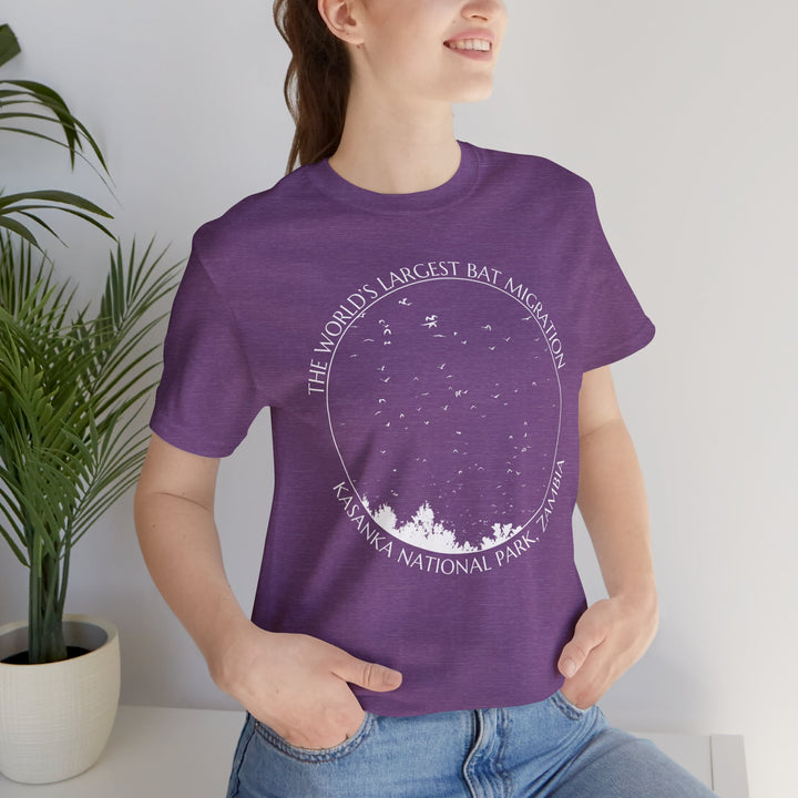 Kasanka Bat Migration Unisex Tee