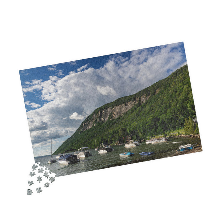 Jigsaw Puzzle: Summertime at the Lake