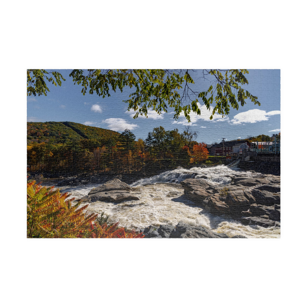 Jigsaw Puzzle: Autumn in Western Mass