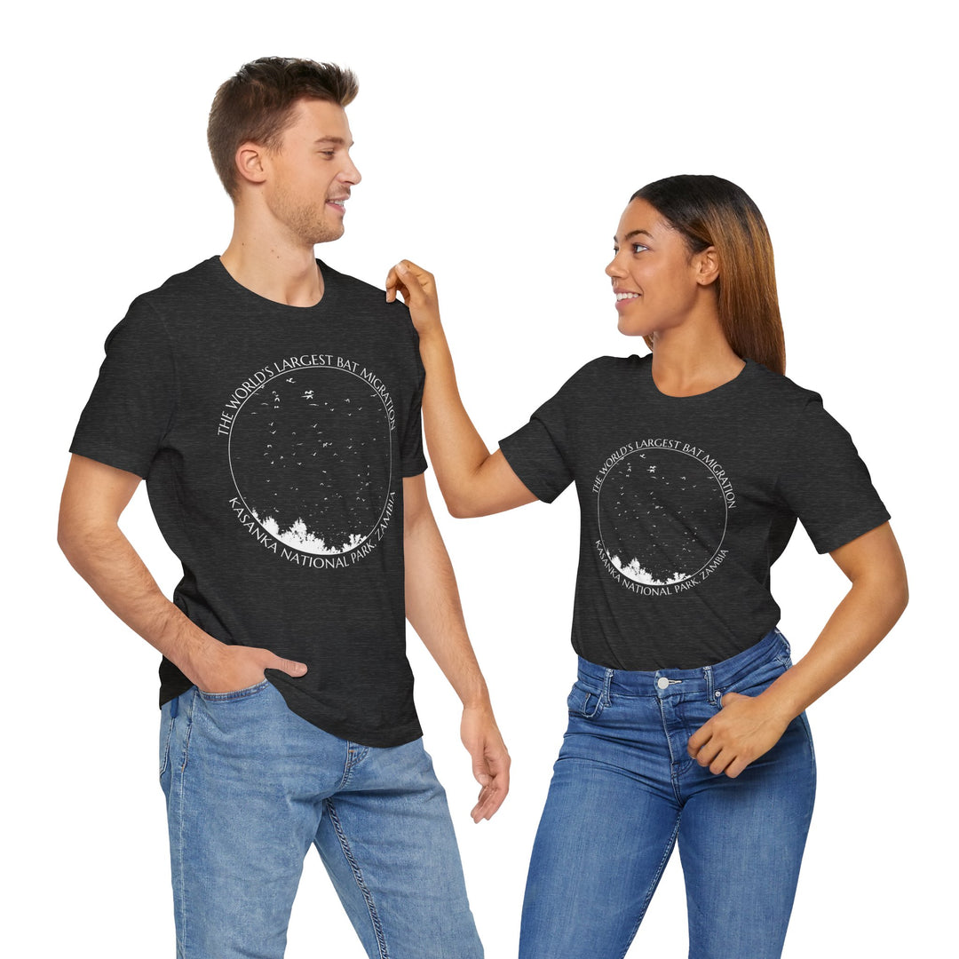 Kasanka Bat Migration Unisex Tee