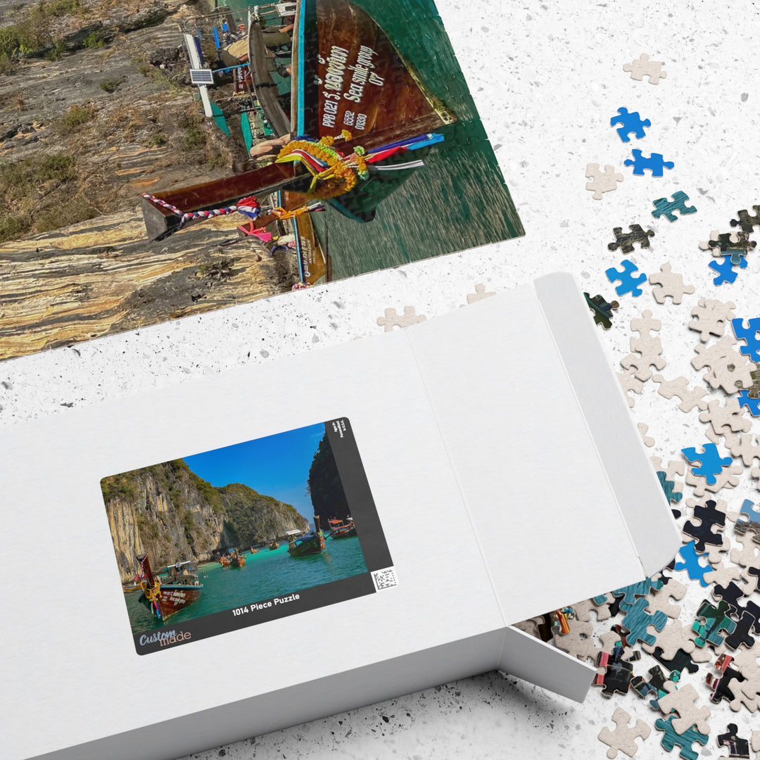 Jigsaw Puzzle: Koh Phi Phi Lagoon