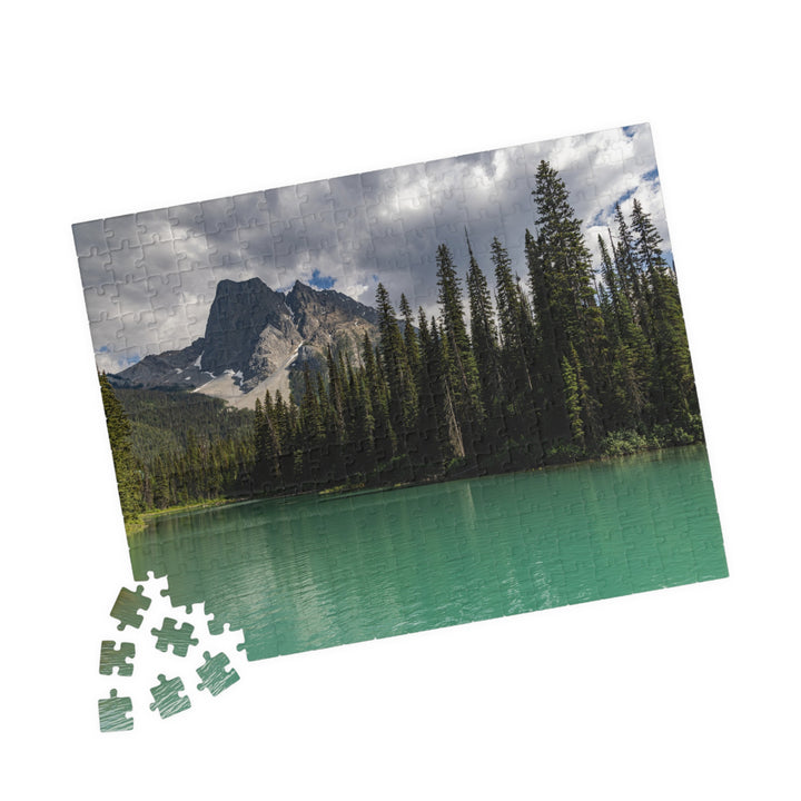 Jigsaw Puzzle: Yoho's Dramatic Scenery