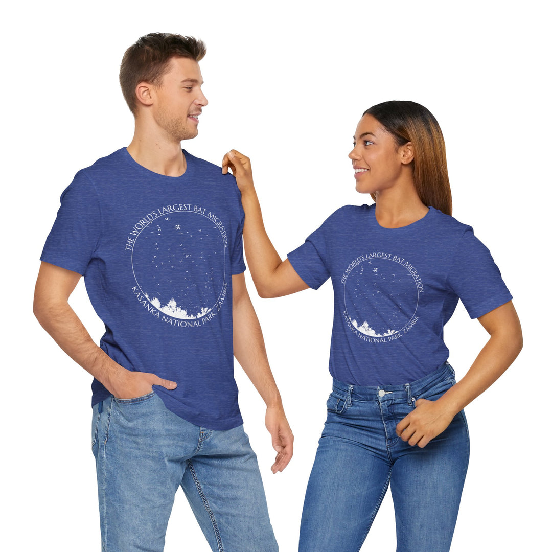 Kasanka Bat Migration Unisex Tee