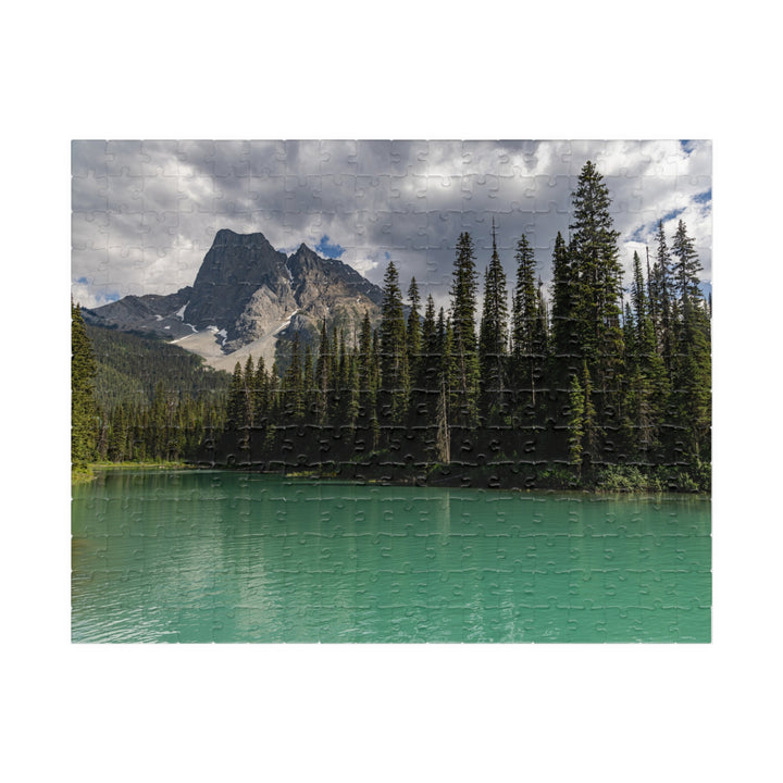 Jigsaw Puzzle: Yoho's Dramatic Scenery