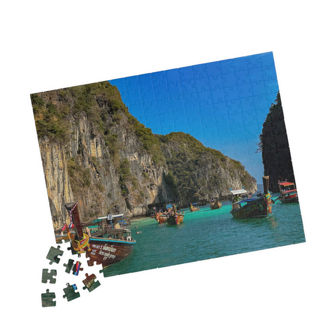 Jigsaw Puzzle: Koh Phi Phi Lagoon