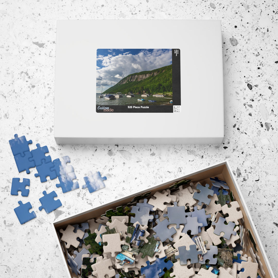 Jigsaw Puzzle: Summertime at the Lake