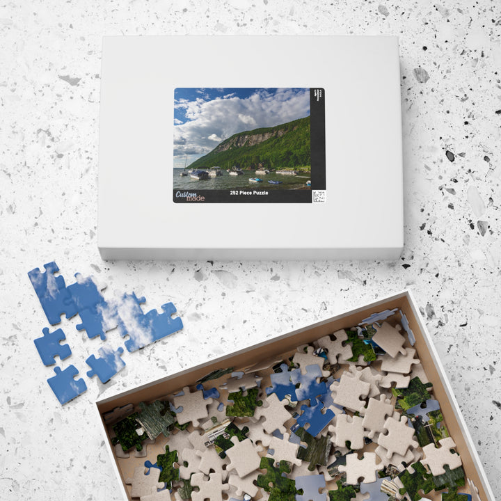 Jigsaw Puzzle: Summertime at the Lake