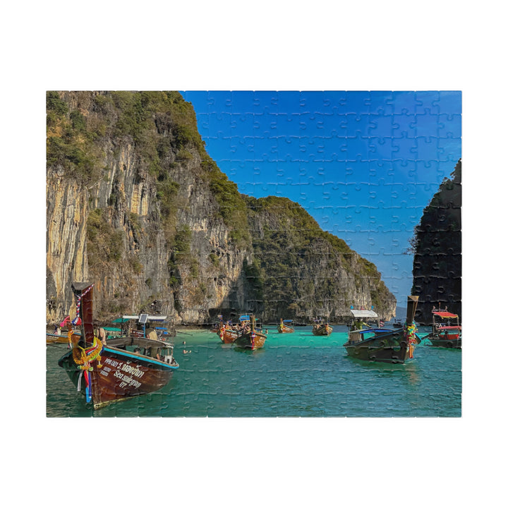 Jigsaw Puzzle: Koh Phi Phi Lagoon