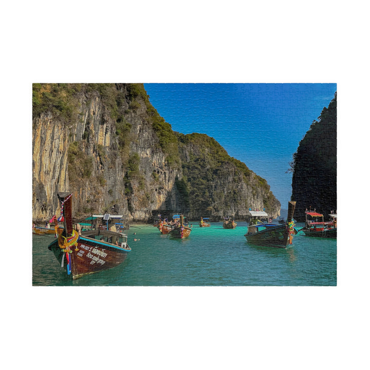 Jigsaw Puzzle: Koh Phi Phi Lagoon