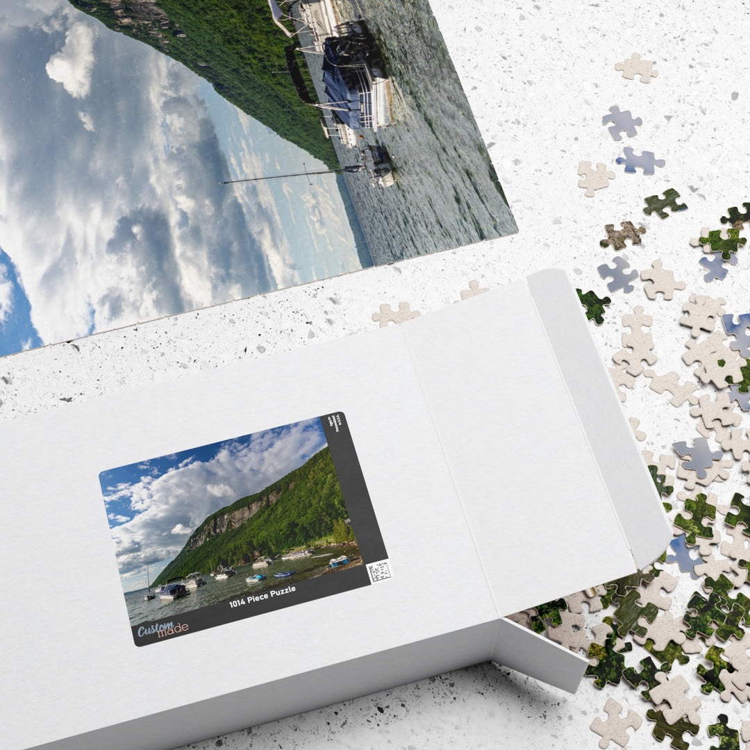 Jigsaw Puzzle: Summertime at the Lake