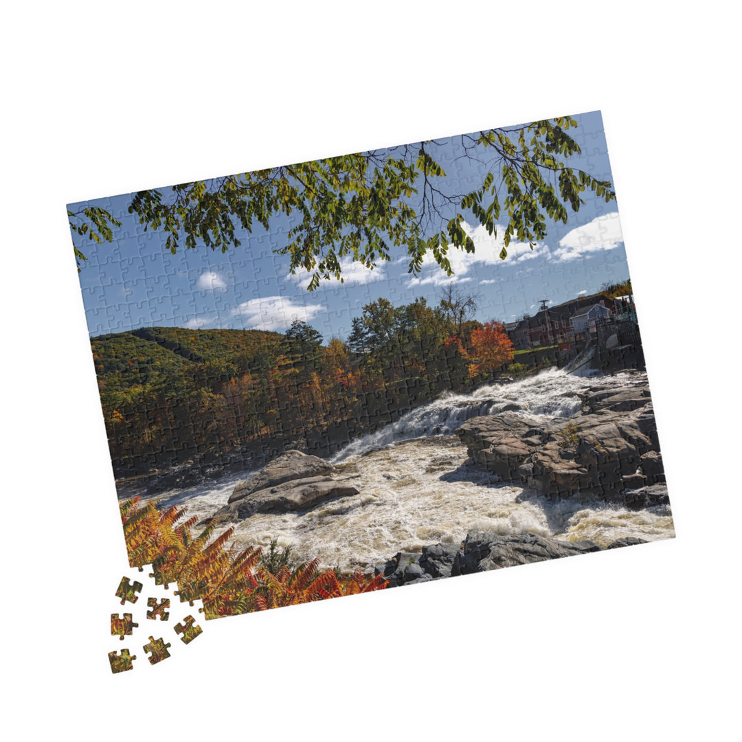 Jigsaw Puzzle: Autumn in Western Mass