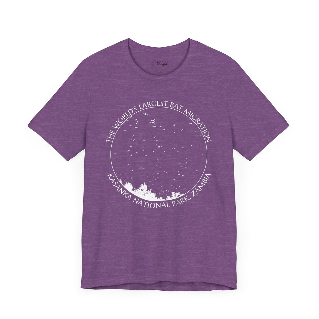 Kasanka Bat Migration Unisex Tee