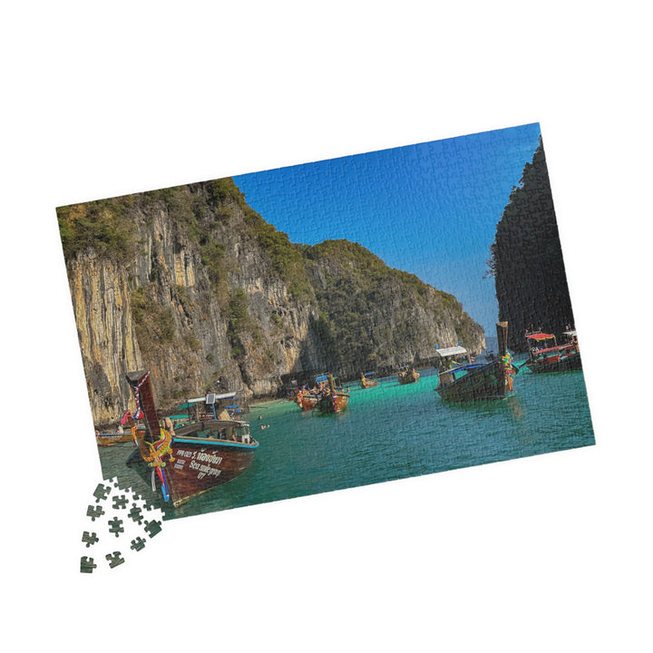 Jigsaw Puzzle: Koh Phi Phi Lagoon