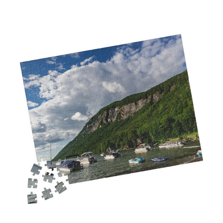 Jigsaw Puzzle: Summertime at the Lake