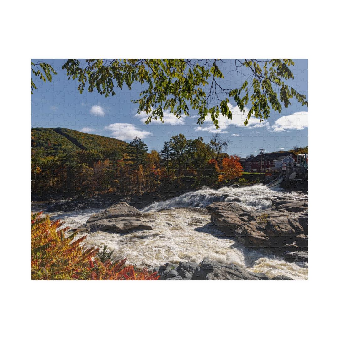 Jigsaw Puzzle: Autumn in Western Mass