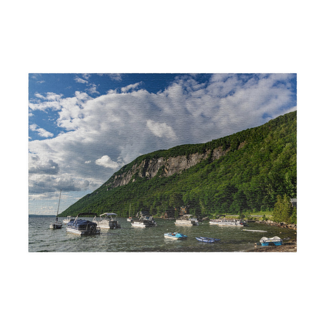 Jigsaw Puzzle: Summertime at the Lake