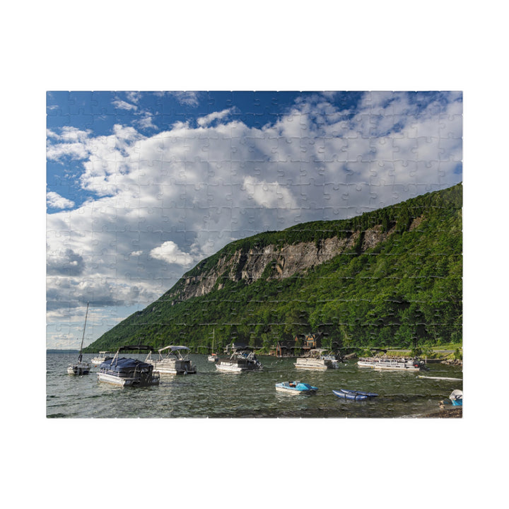 Jigsaw Puzzle: Summertime at the Lake