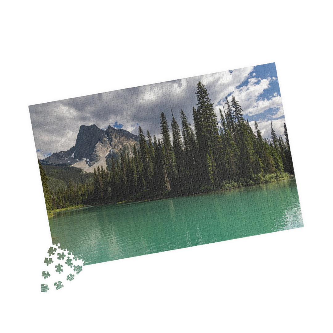 Jigsaw Puzzle: Yoho's Dramatic Scenery