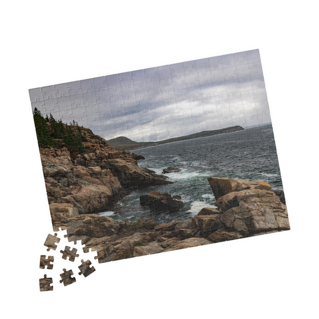 Jigsaw Puzzle: Acadia National Park Coast