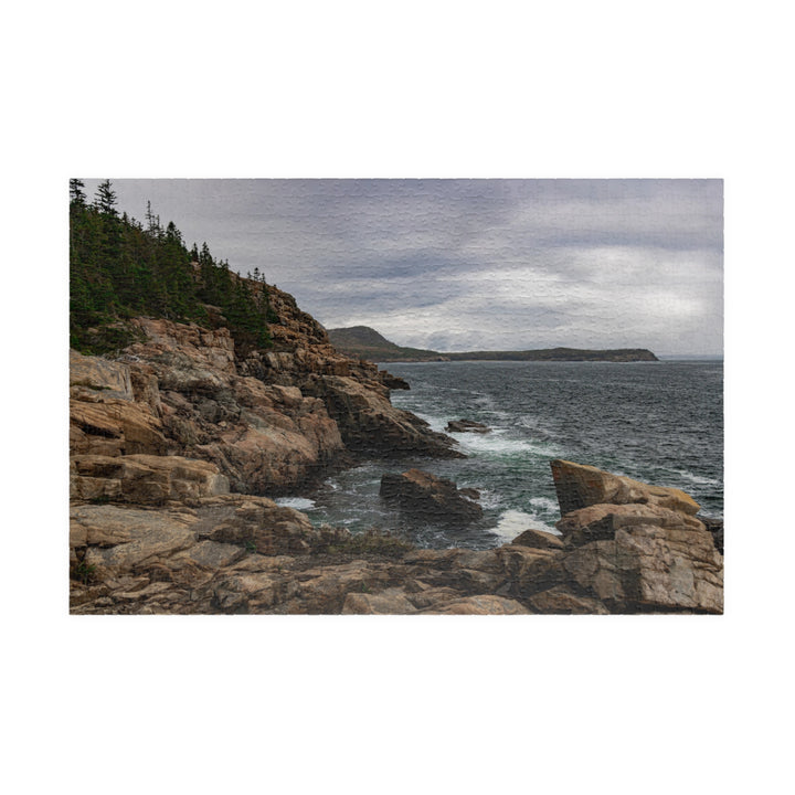 Jigsaw Puzzle: Acadia National Park Coast