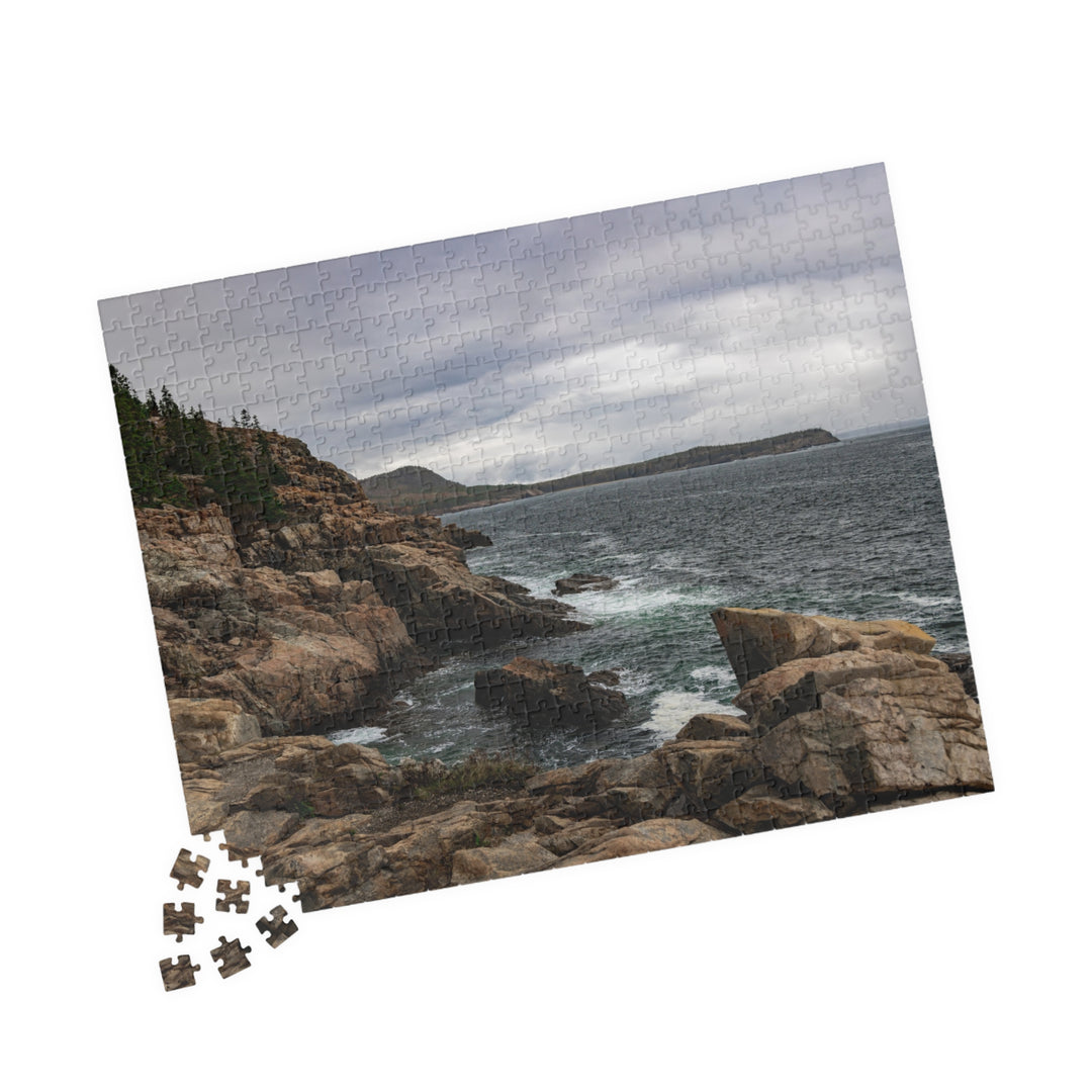 Jigsaw Puzzle: Acadia National Park Coast