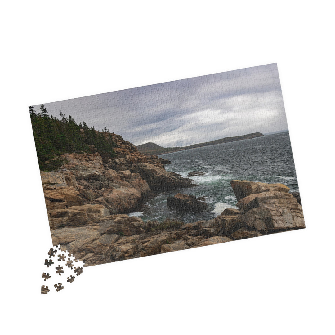 Jigsaw Puzzle: Acadia National Park Coast