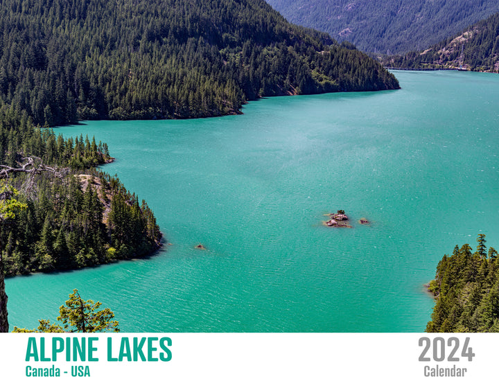Alpine Lakes 2024 Calendar