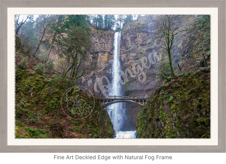 Wall Art: Multnomah Falls