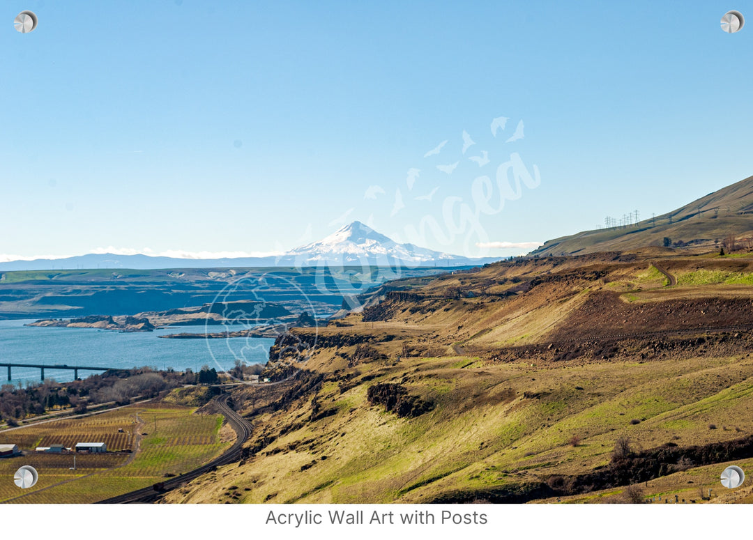 Wall Art: Mt. Hood