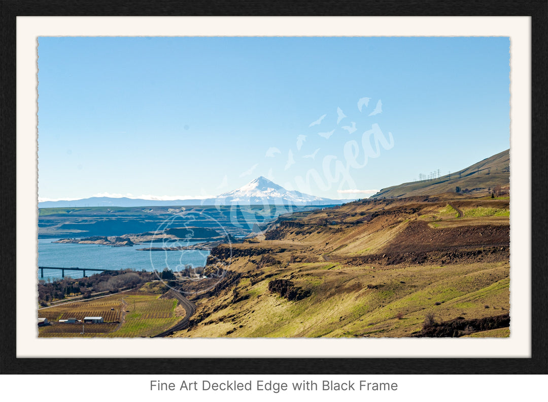 Wall Art: Mt. Hood