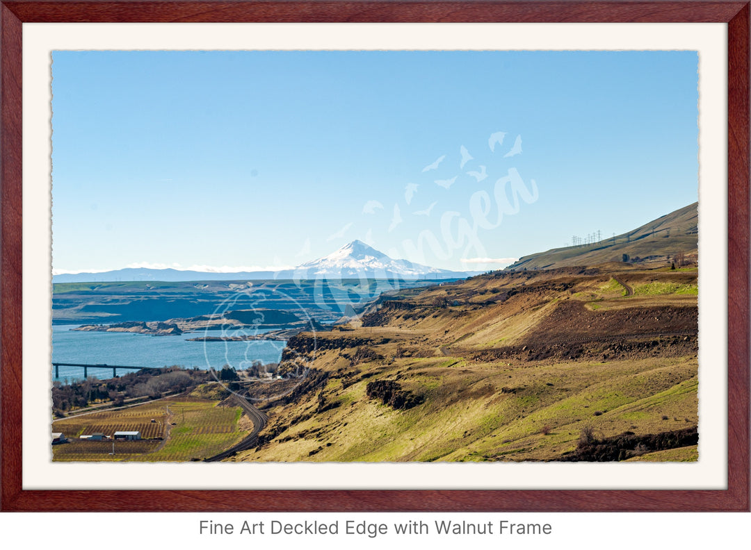 Wall Art: Mt. Hood